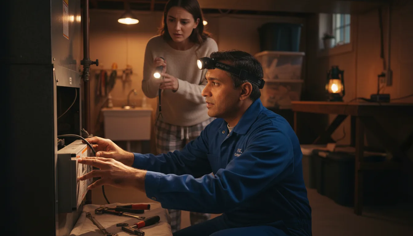 Emergency HVAC Repair in Ogilvie, MN near me · HVAC
